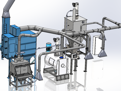 Microporous Insulation Production Process | Projects | SPEC Engineering ...